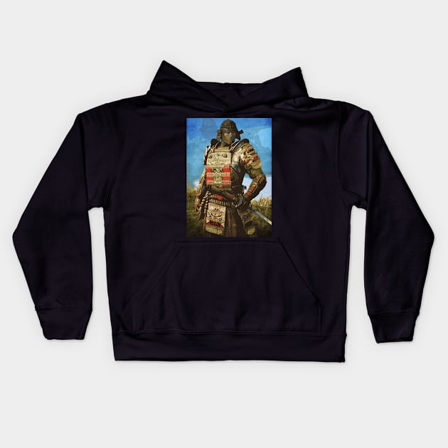 Orochi Kids Hoodie by Durro